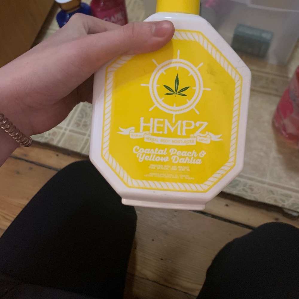Hempz lotion